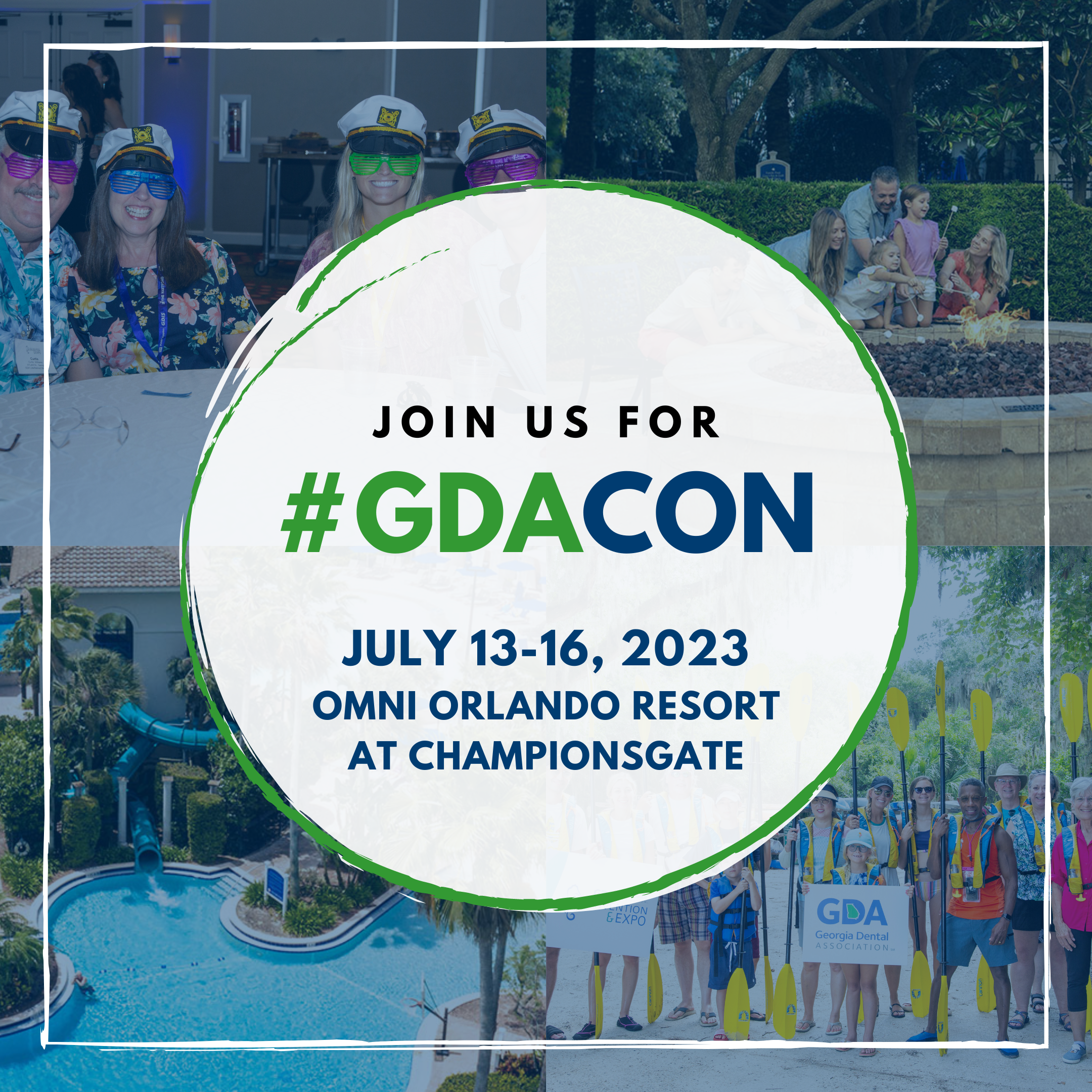 Join us for #GDACON