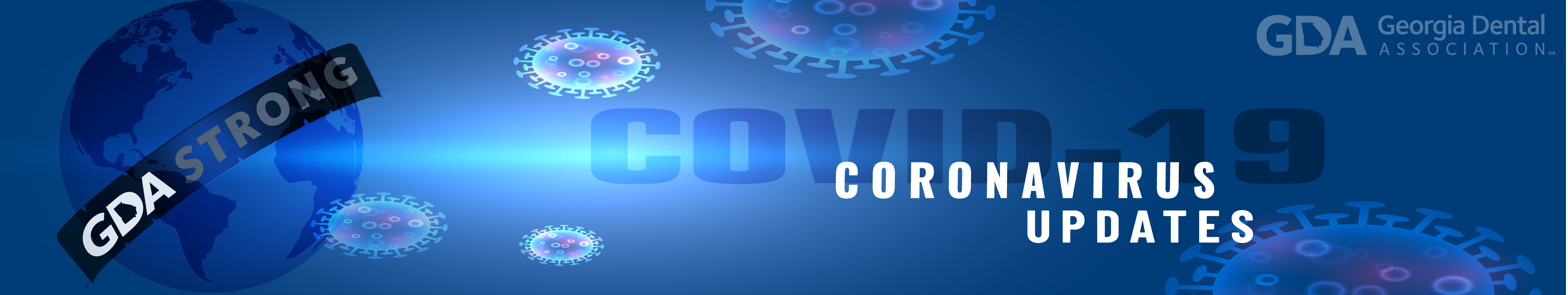 Coronavirus Updates- header for landing page