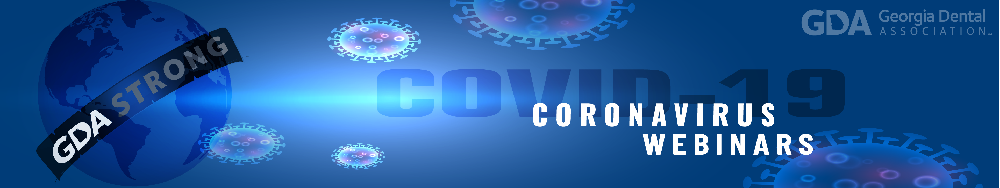 Coronavirus Updates- landing page header