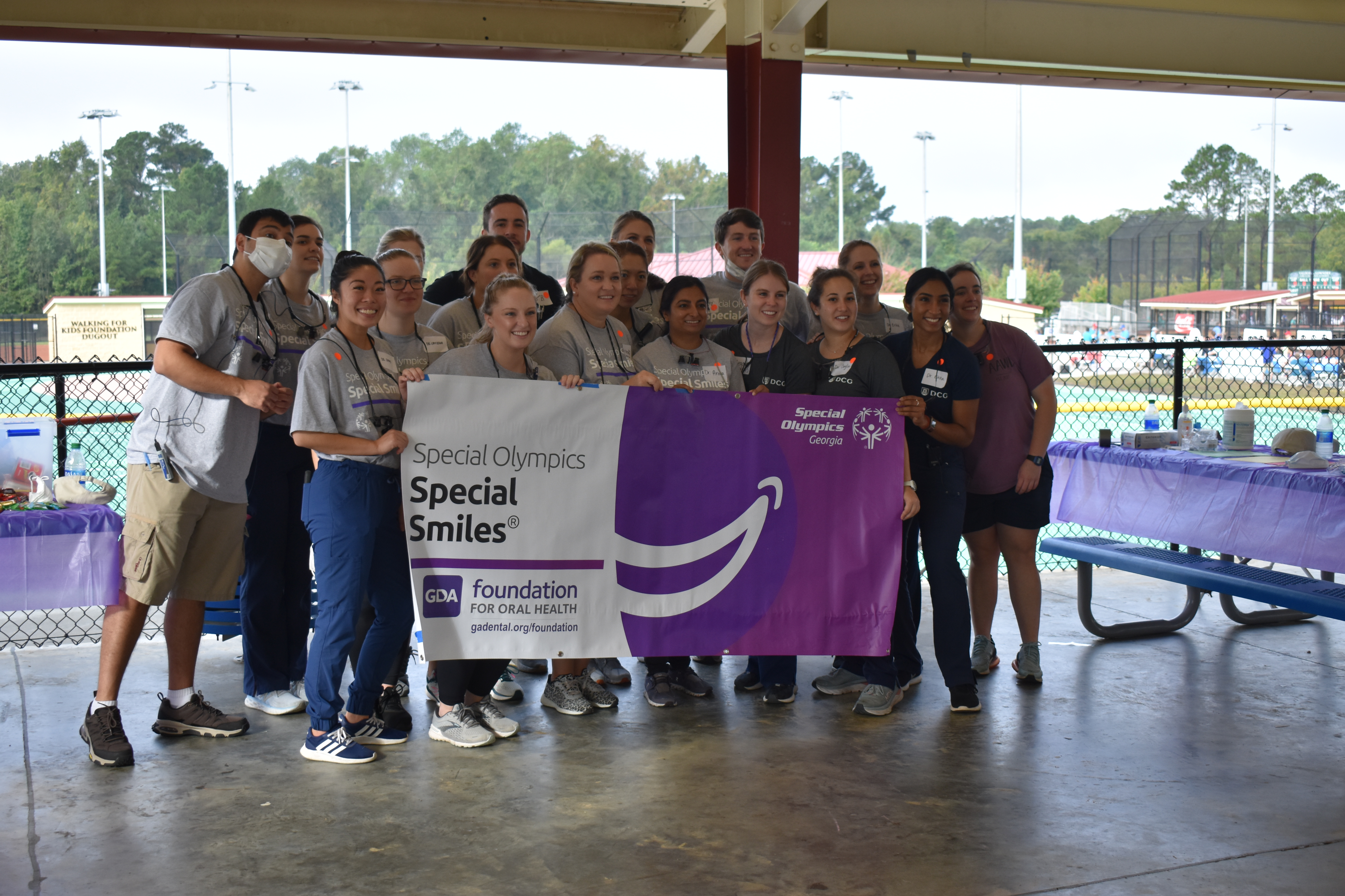 GDA Foundation for Oral Health Special Olympics Special Smiles 2021