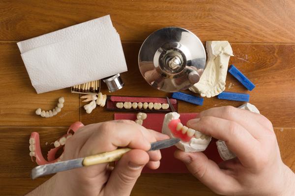 dental hand skills model construction