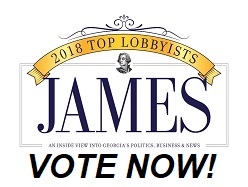 James Magazine 2018 Top Lobbyists