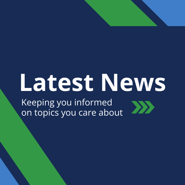 Latest News - Homepage Tile