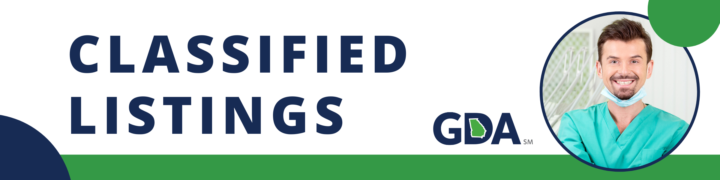 Classified Listings Header Classified Listings Header