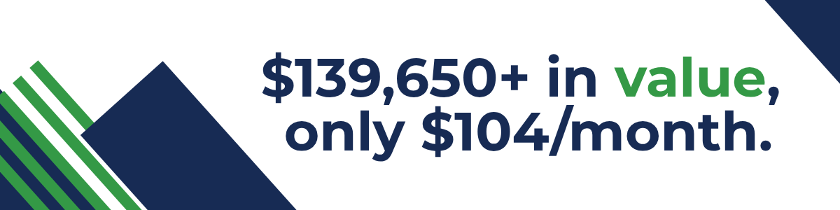 Join Page - Value of Membership